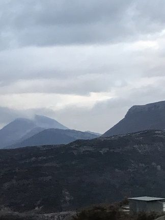 imposante Berglandschaften